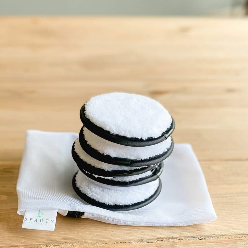 5-Pack Reusable Microfiber Makeup Remover Pads (VIP DEAL) - Image 3