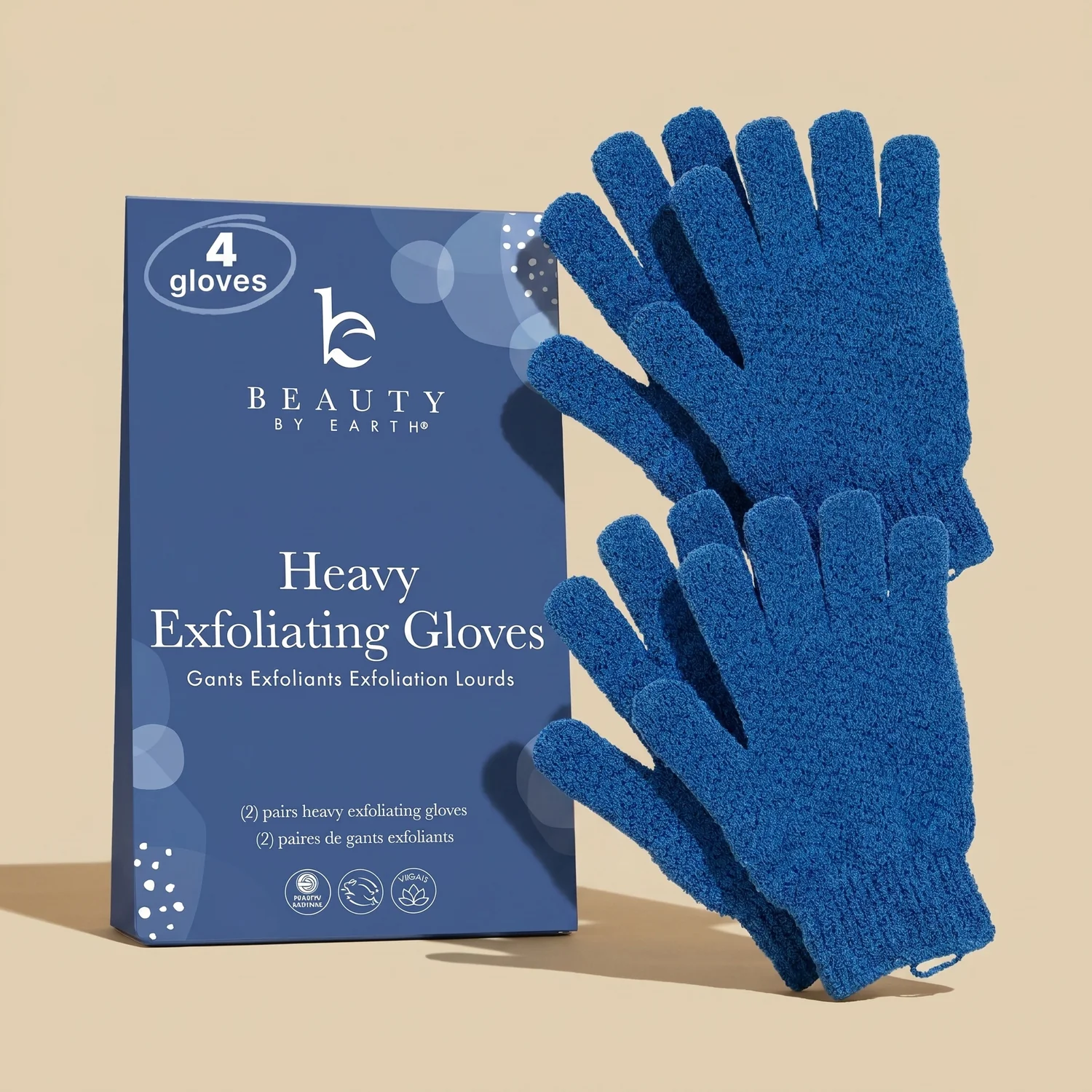 Exfoliating Gloves (Heavy Exfoliation)