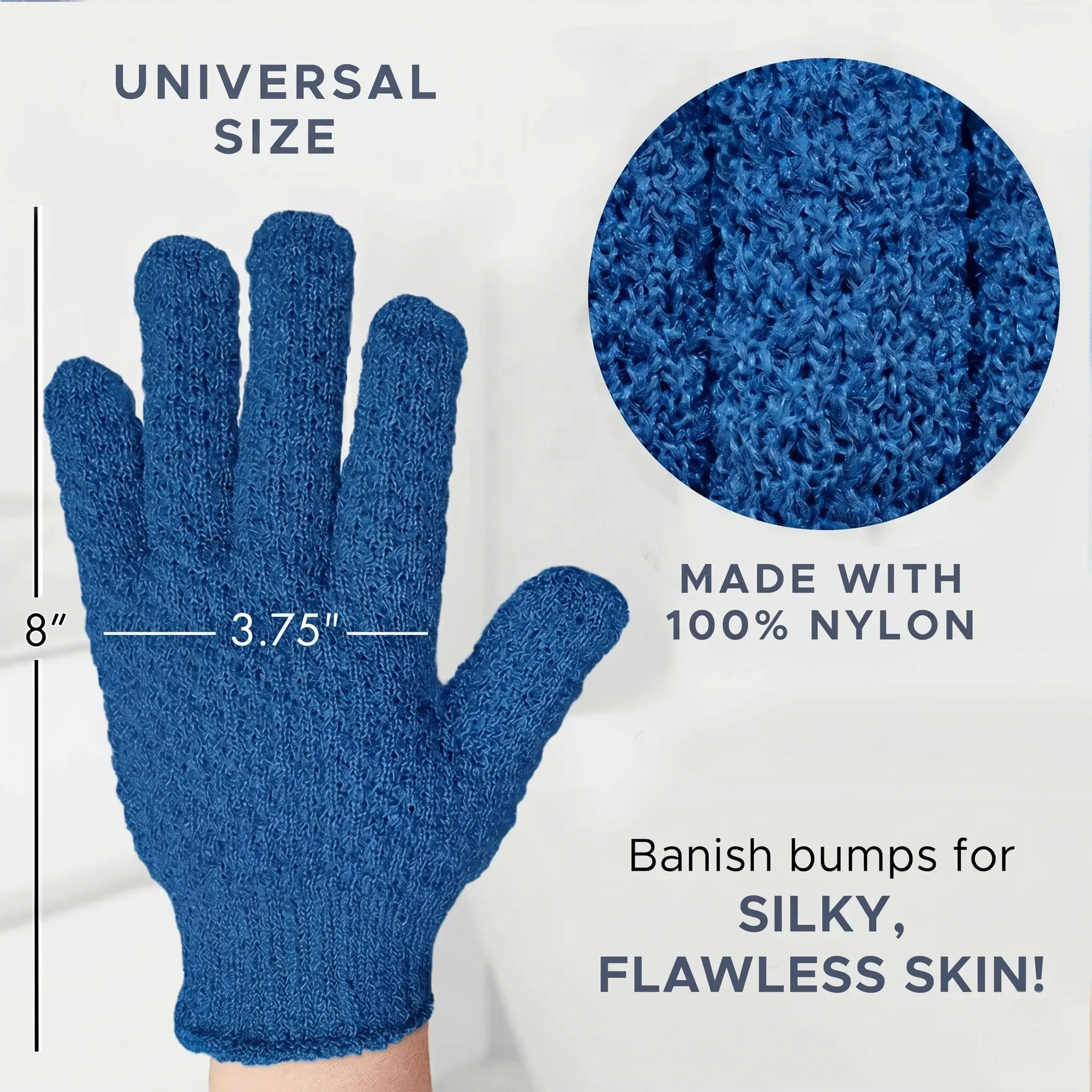 Exfoliating Gloves (Heavy Exfoliation) - Image 3