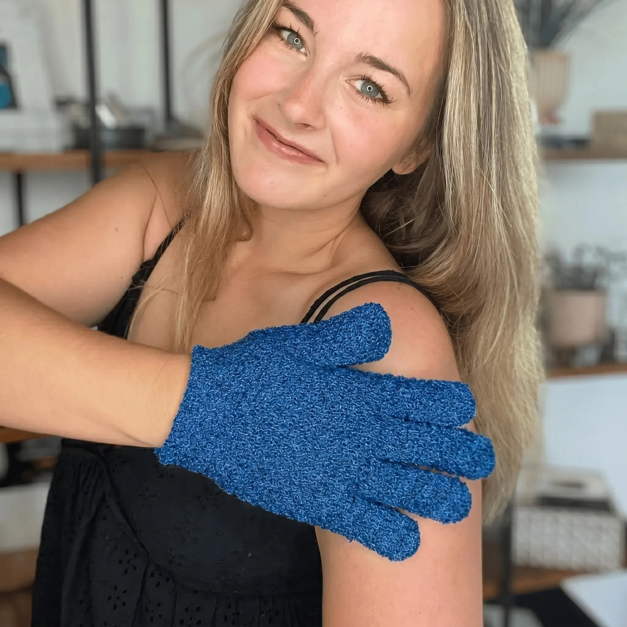 Exfoliating Gloves (Heavy Exfoliation) - Image 6