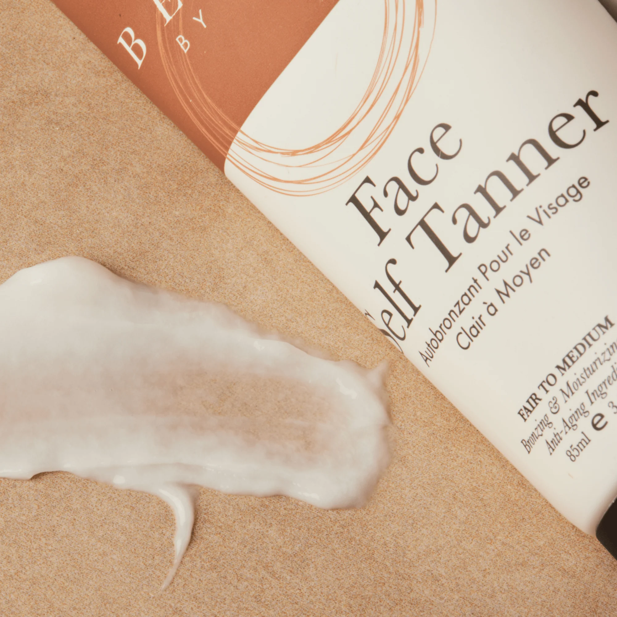 Face Self Tanner Lotion - Vegan Ingredients for Sensitive Skin - Image 3