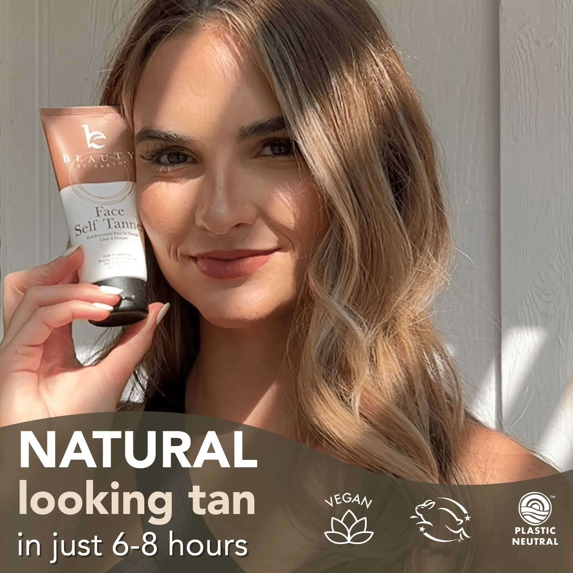 Face Self Tanner Lotion - Vegan Ingredients for Sensitive Skin - Image 9