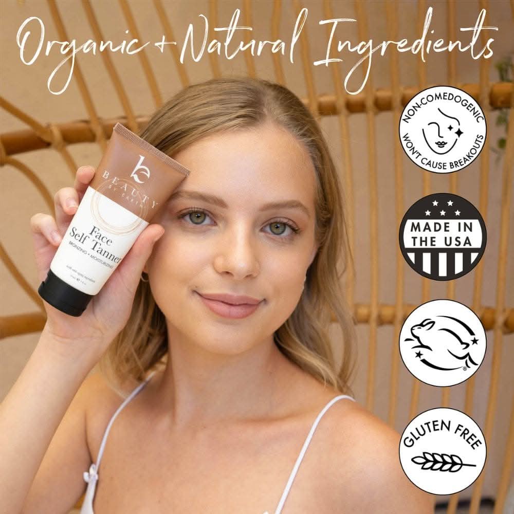 Face Self Tanner (Fair to Medium) - Image 8