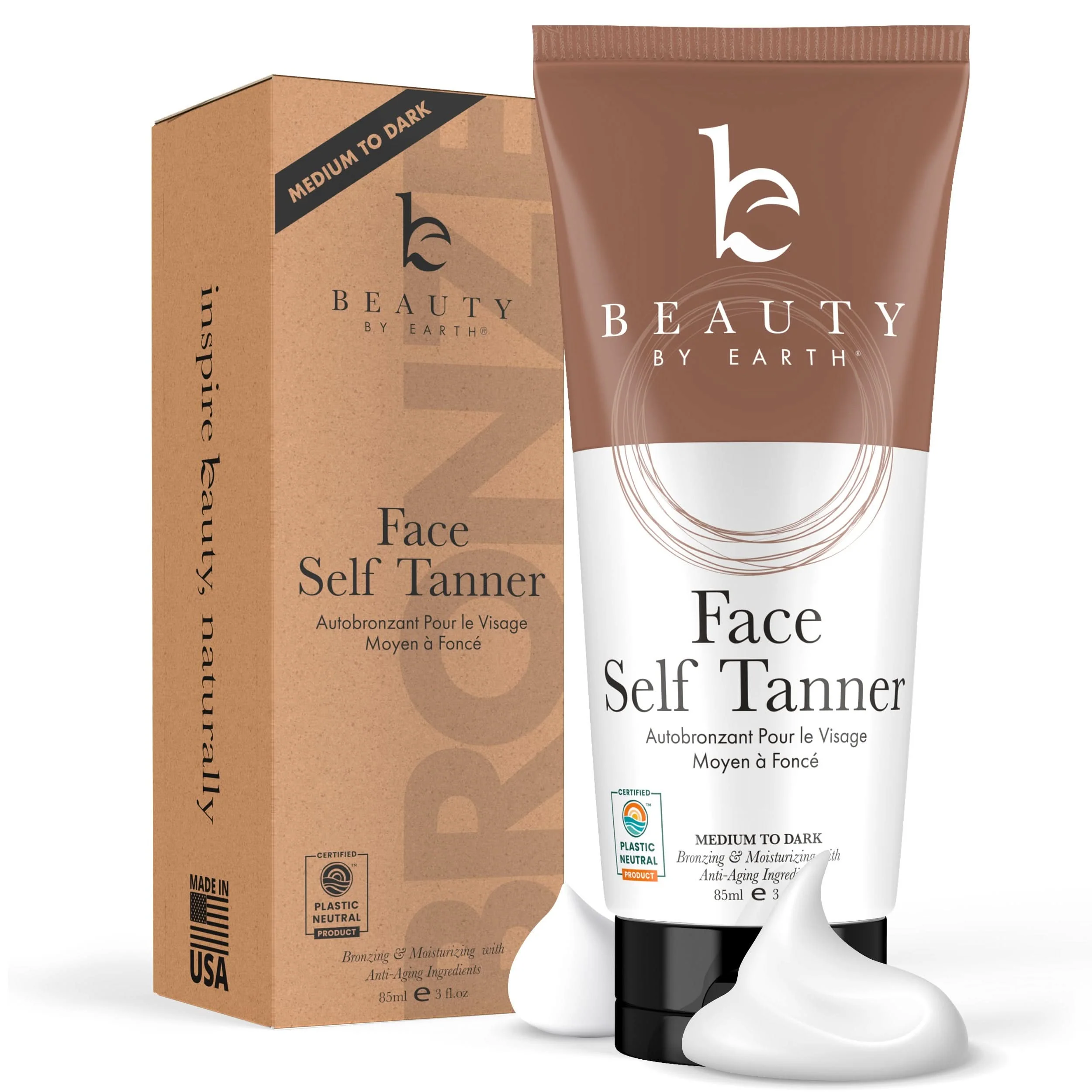 Face Self Tanner (Medium to Dark) - Image 14