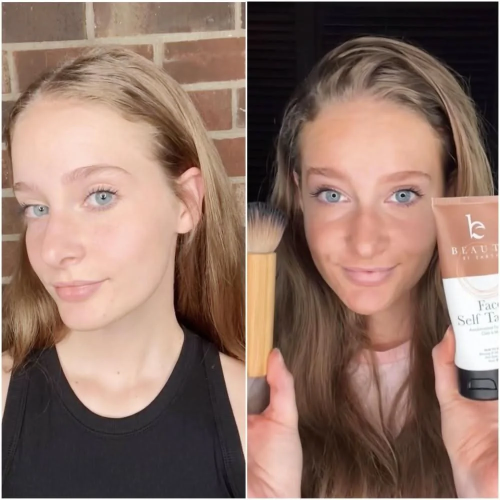 Face Self Tanner (Medium to Dark) - Image 4