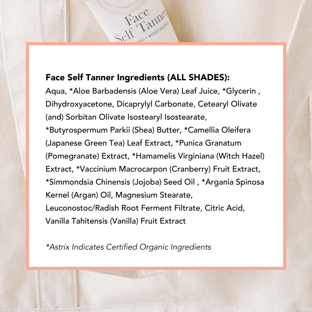Face Self Tanner (Medium to Dark) - Image 5