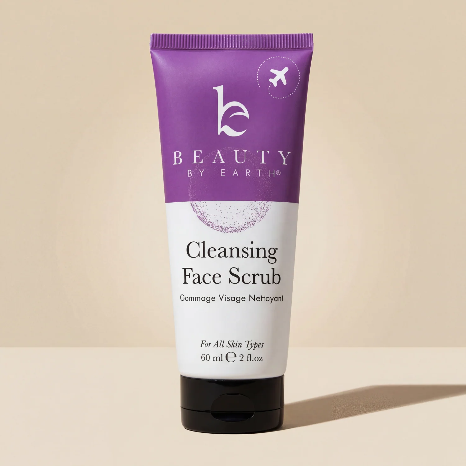 Vegan Cleansing Face Scrub (2-in-1 Exfoliating Scrub for Acne & Blackheads) - Image 10