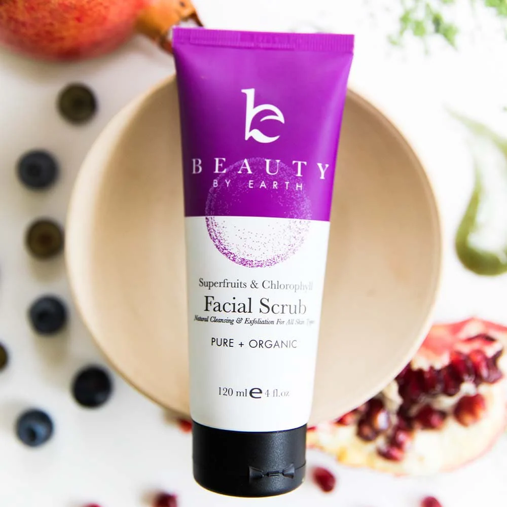 Facial Scrub - Superfruits & Calendula (Travel Size) - EC - Image 4