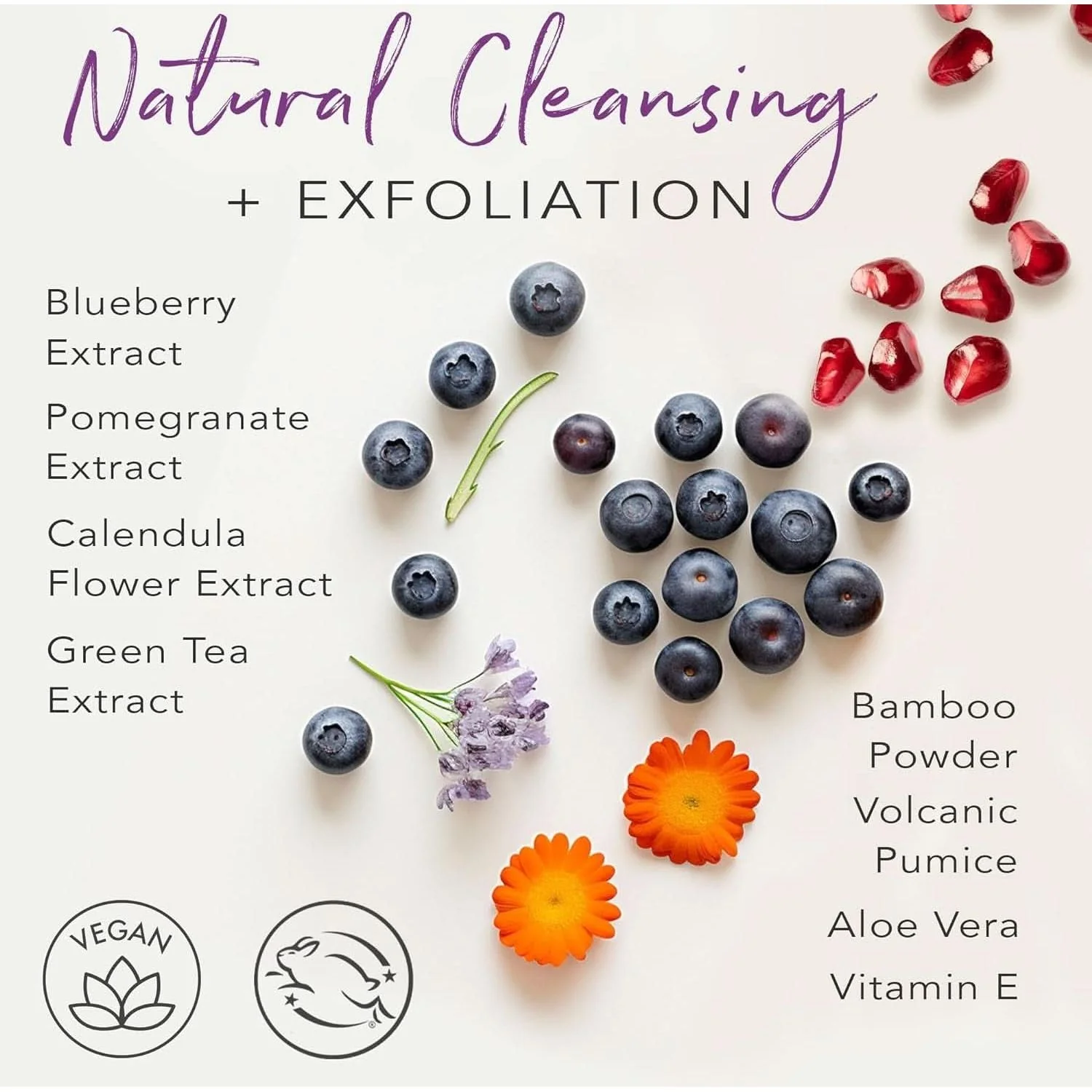 Facial Scrub - Superfruits & Calendula (Travel Size) - EC - Image 7