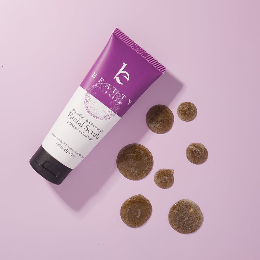 Facial Scrub - Superfruits & Calendula (Travel Size) - EC - Image 8