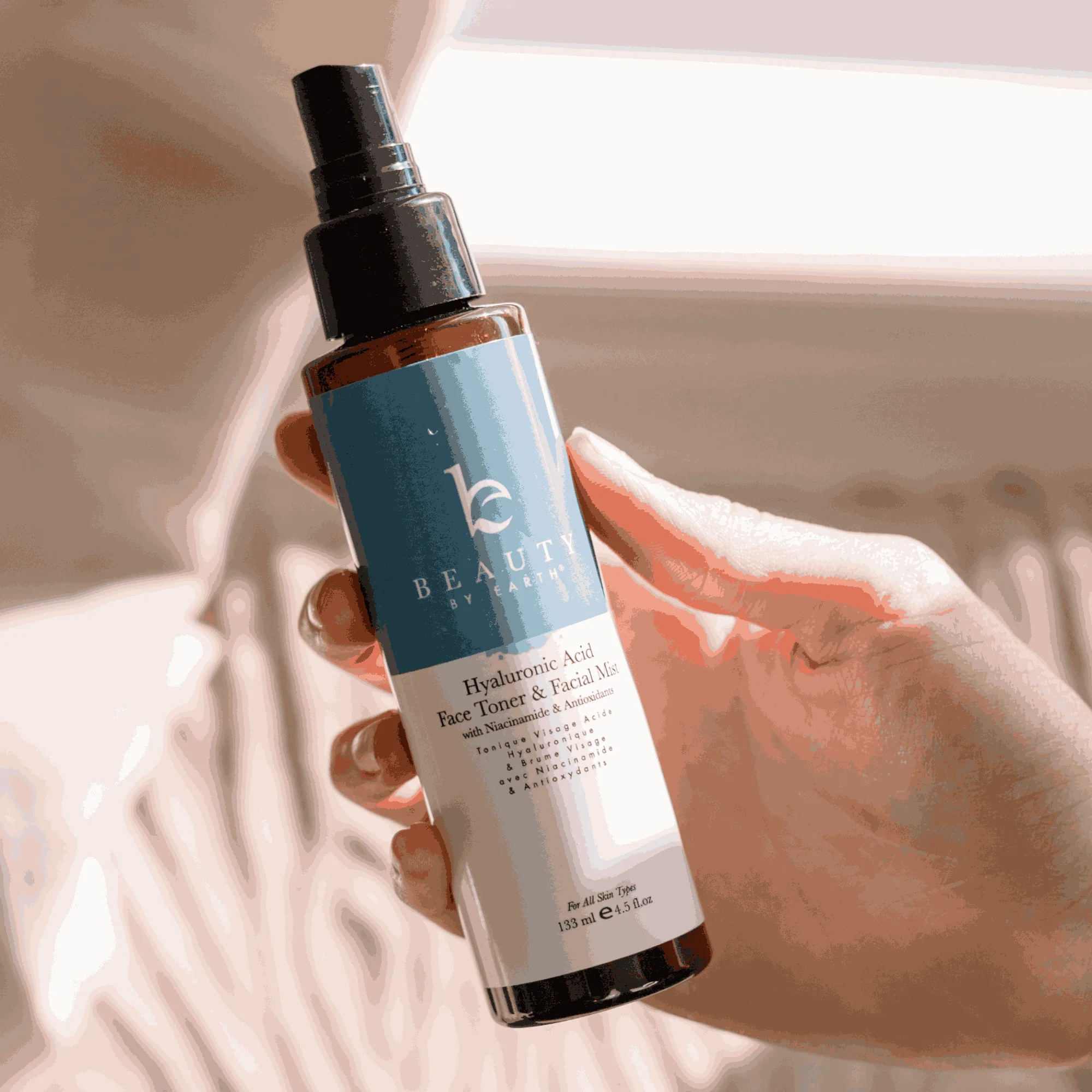 Hyaluronic Acid Face Toner and Facial Mist - Image 8