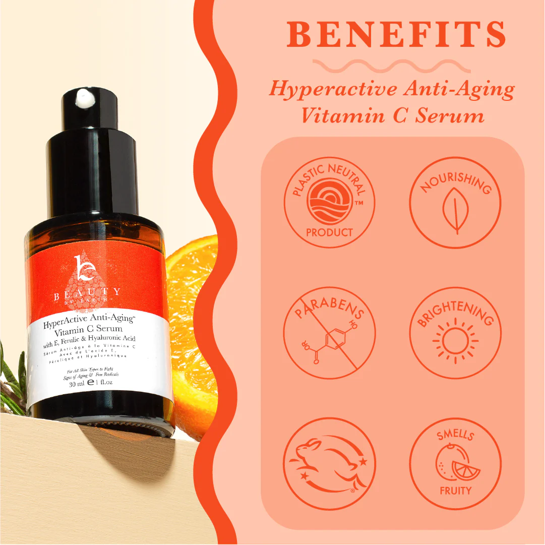 HyperActive Anti-Aging® Vitamin C Toner - (FREE) - Image 8