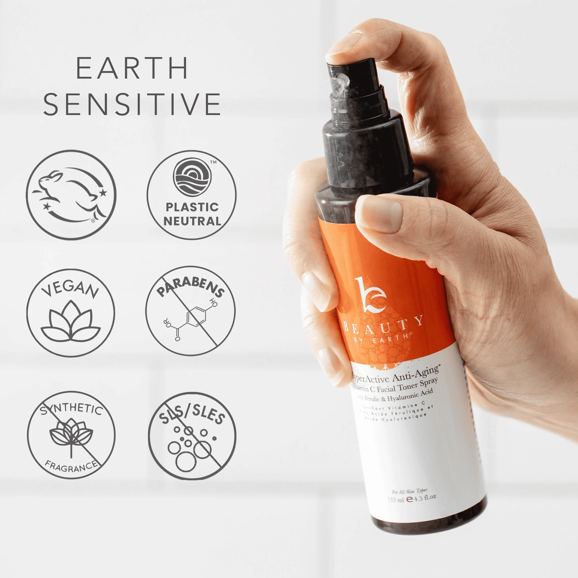 HyperActive Anti-Aging Vitamin C Toner - Image 9