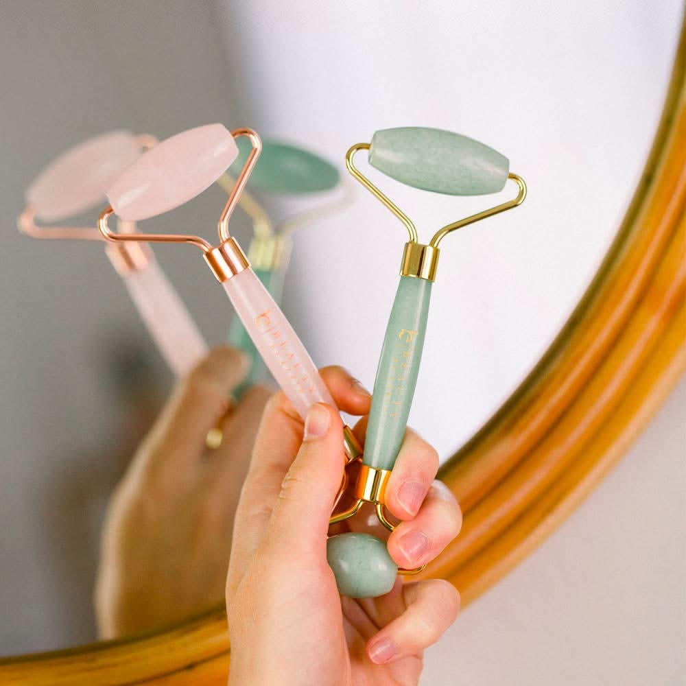 Jade Facial Tool Duo - Image 3