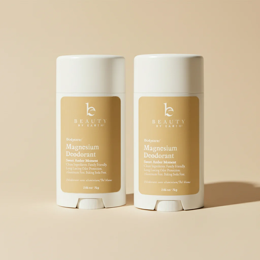 Magnesium Deodorant (2-Pack) – Aluminum Free, Sensitive Skin Friendly - Image 9