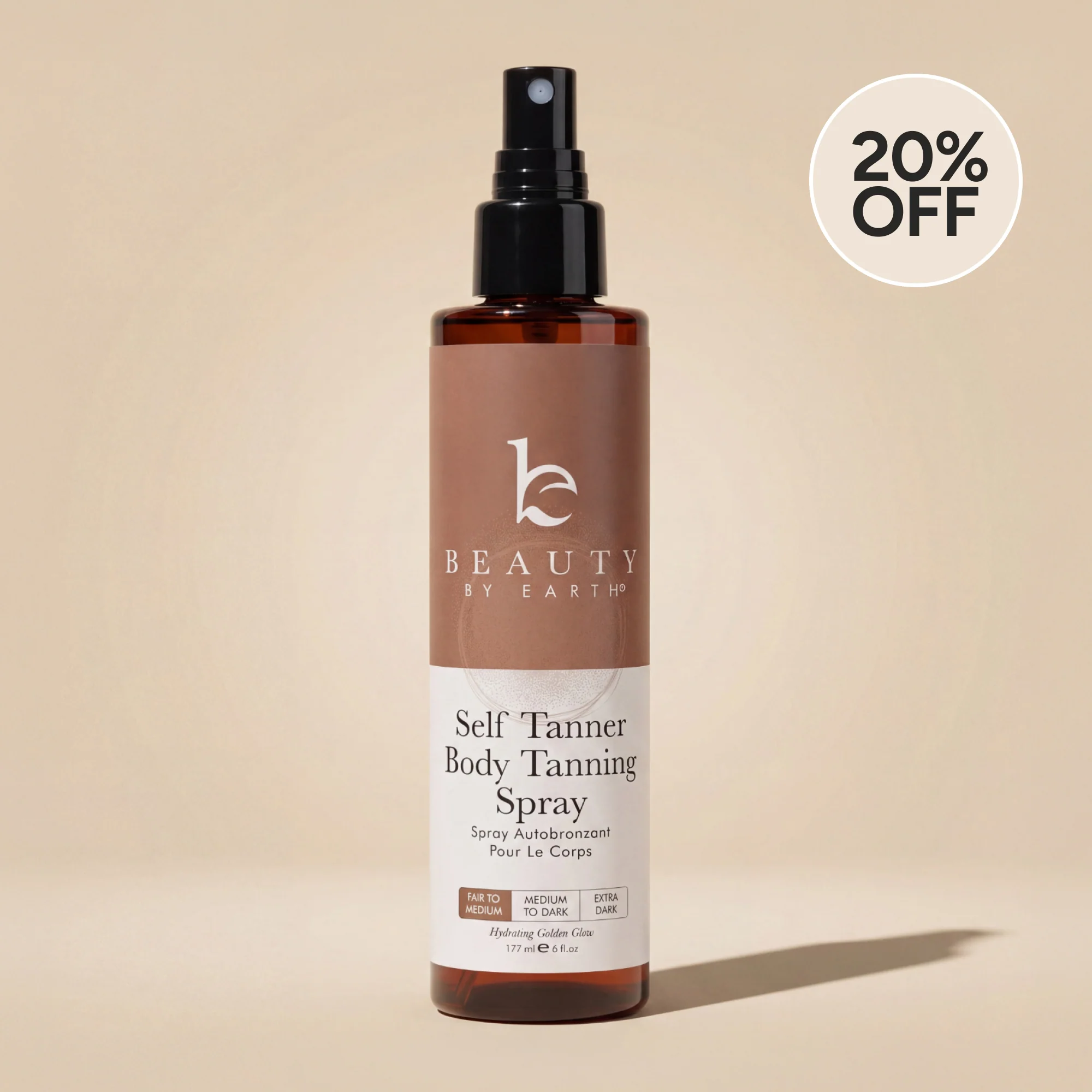 Self Tanner Body Spray - Fair to Medium (DEAL)