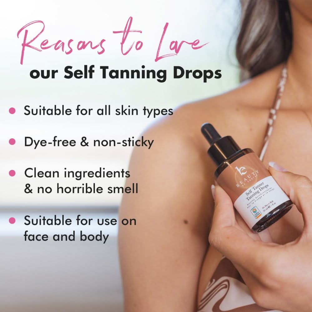 Self Tanner Drops (Dark) - Image 3