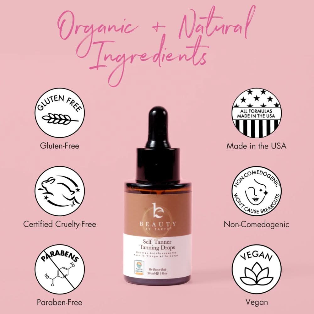 Self Tanner Drops (Medium) - Image 9