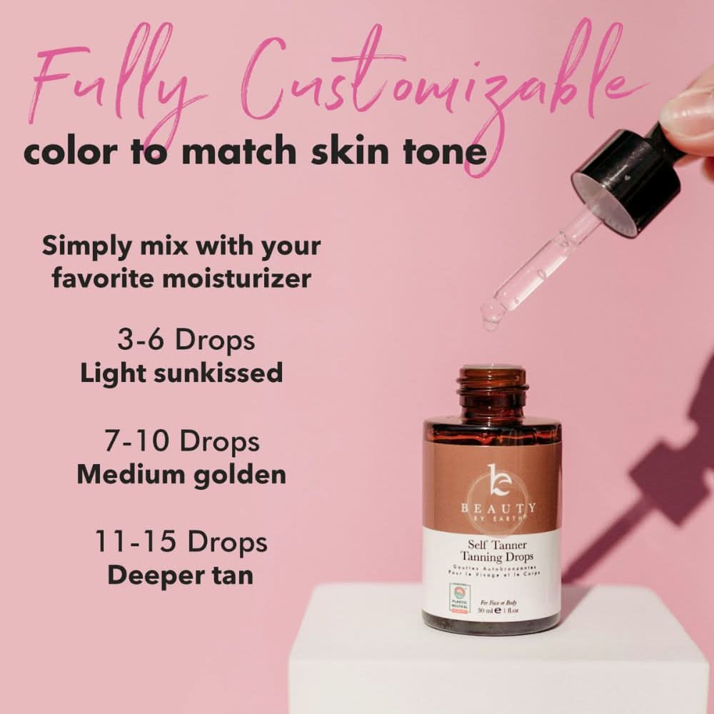 Self Tanner Drops (Medium) - Image 5