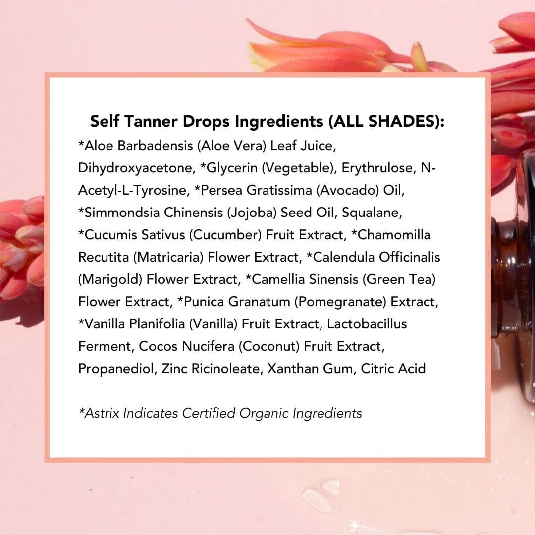 Self Tanner Drops (Medium) - Image 6