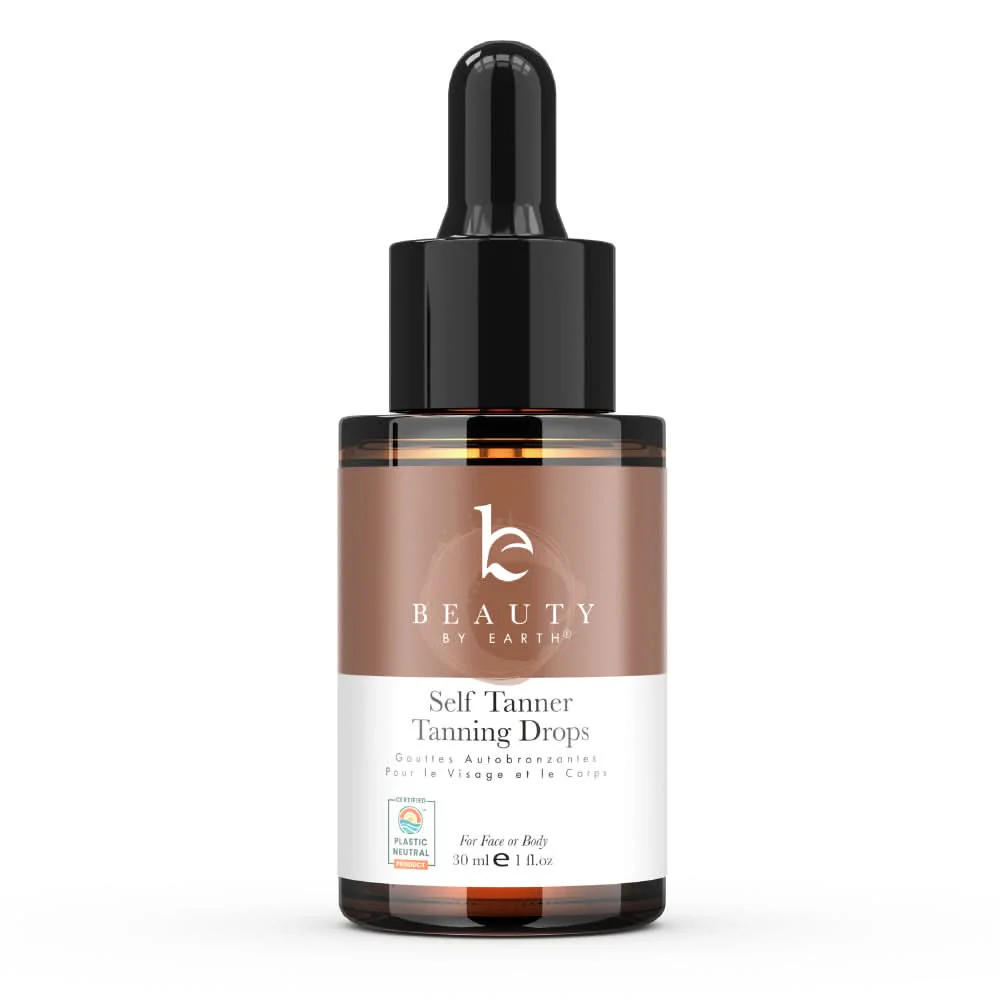 Self Tanner Drops - Medium & Kabuki Brush Bundle (DEAL) - Image 9