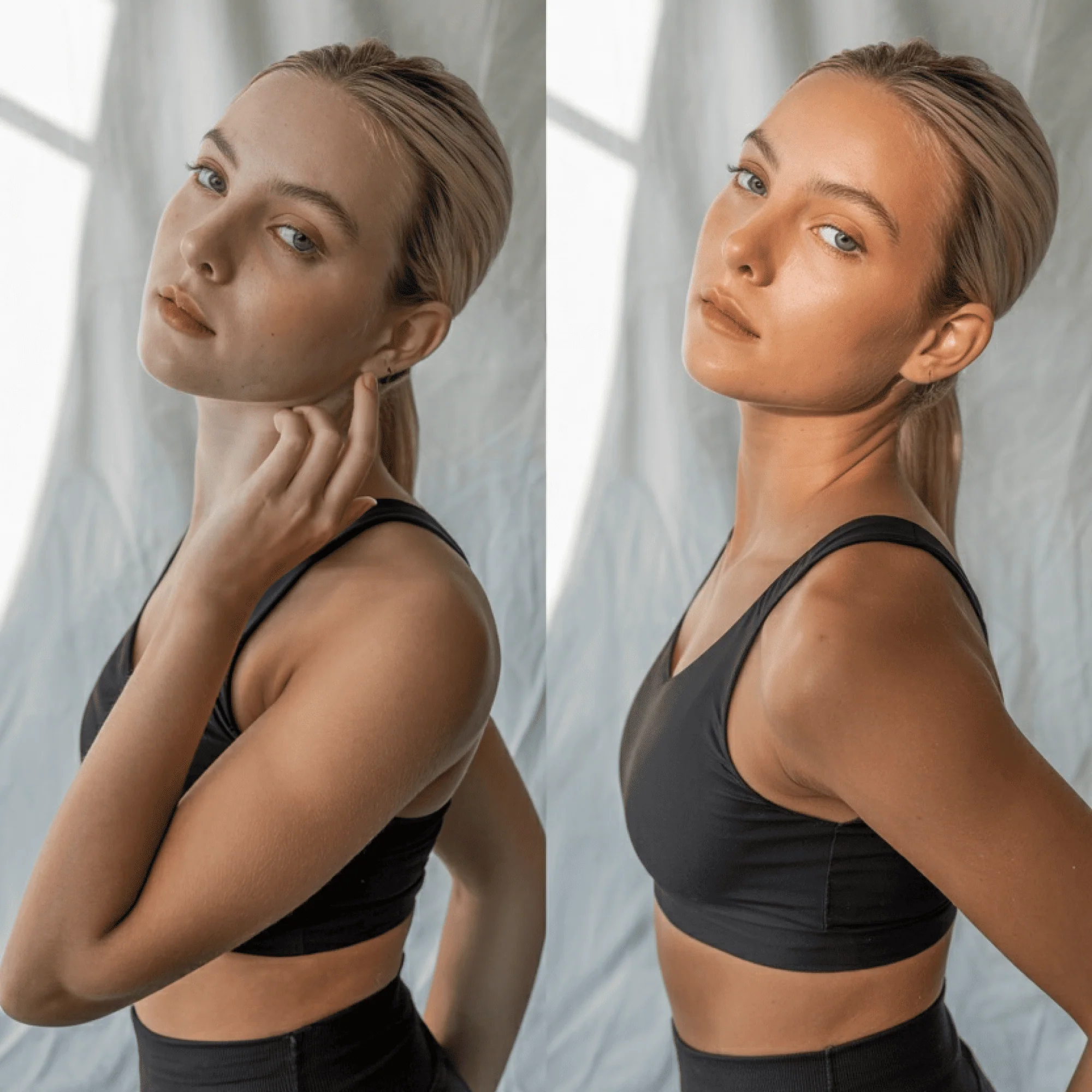 Self Tanner Lotion Duo – Face & Body Bundle - Image 2