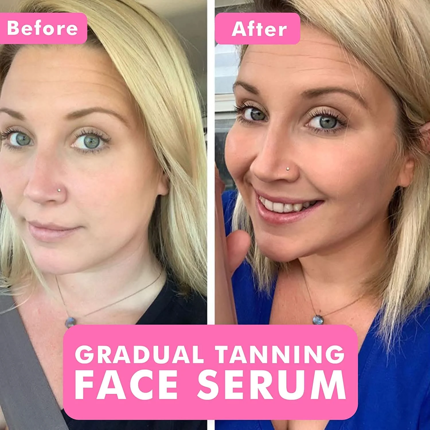 Self Tanner Face Serum (Medium to Dark) - Image 3
