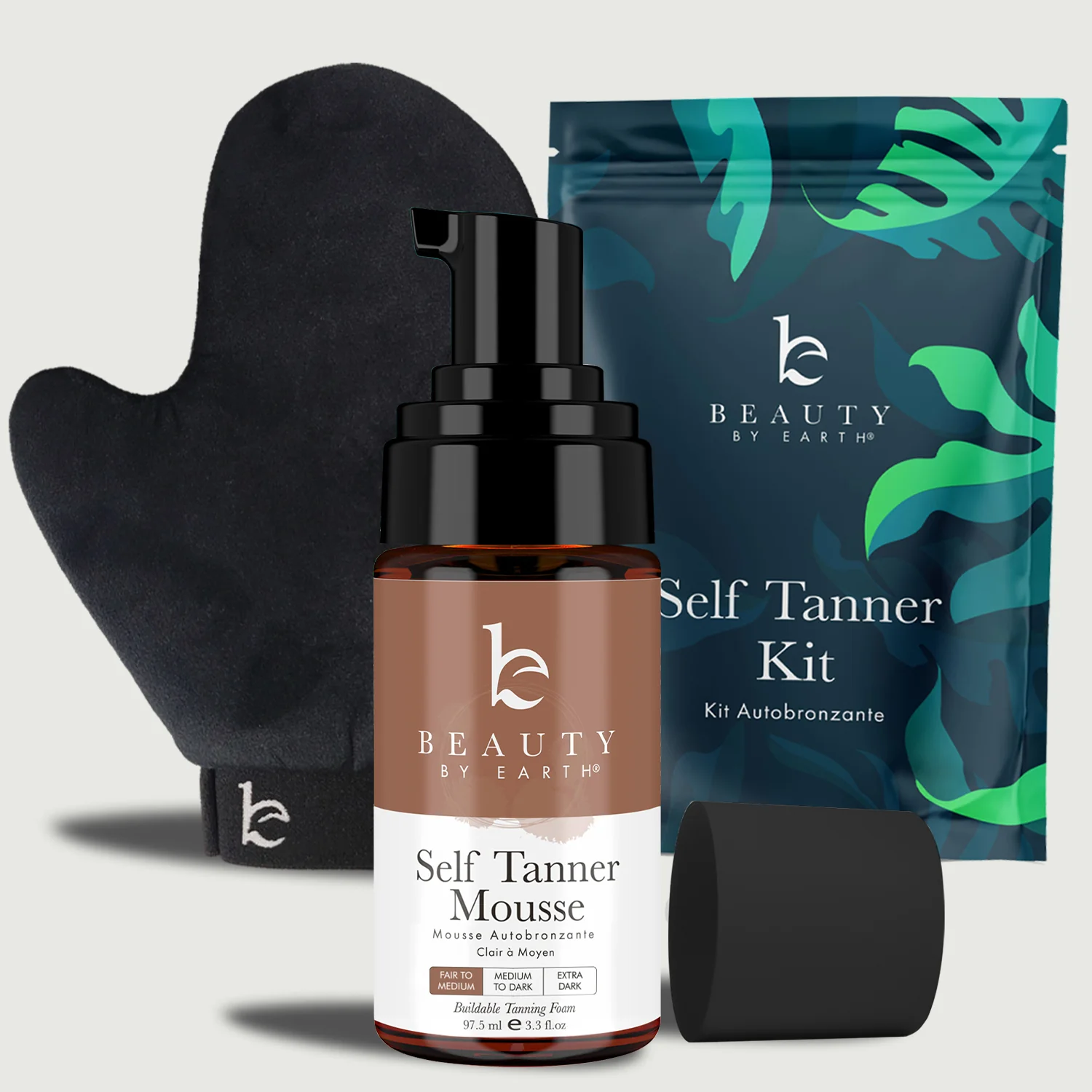 Self Tanner Mousse Basics Bundle - Image 14
