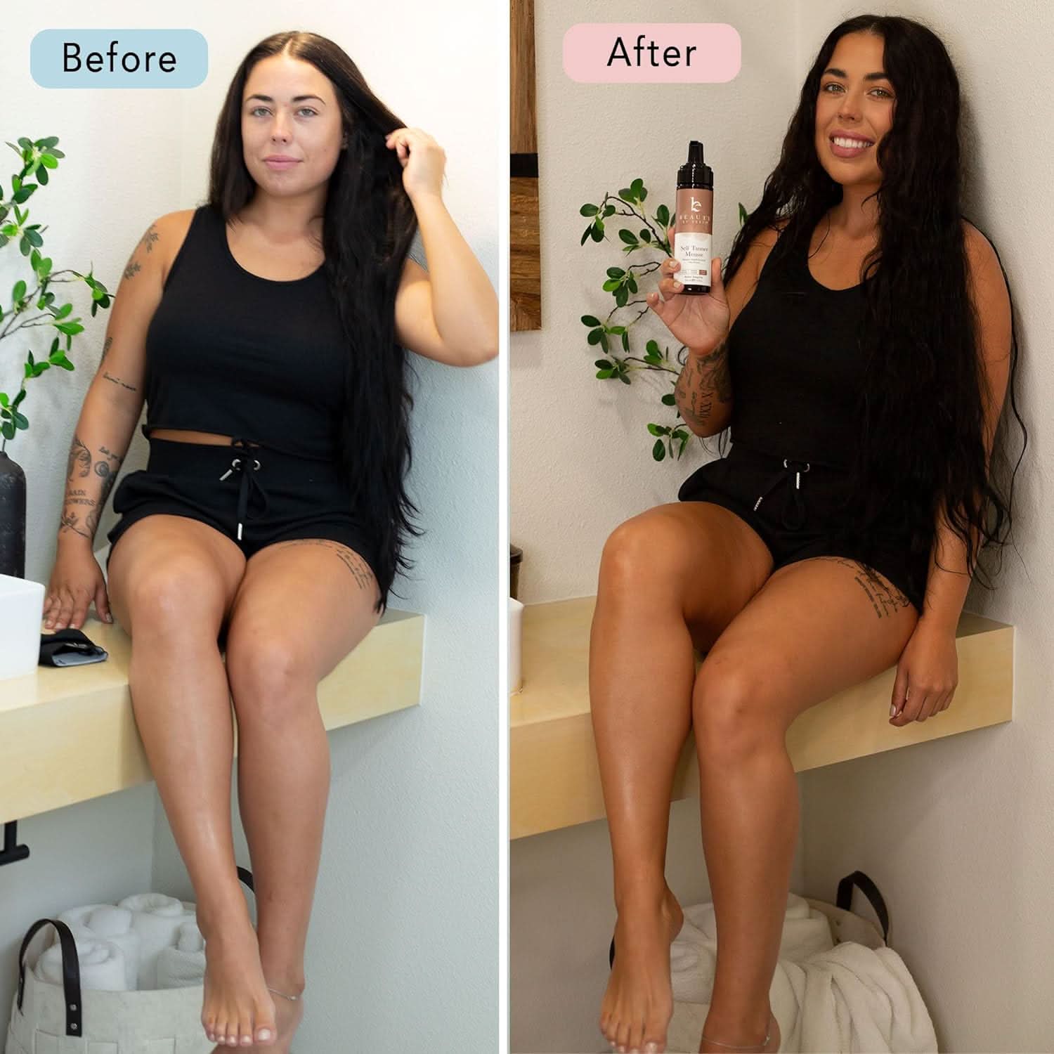 Self Tanner Mousse (Dark) - Image 2