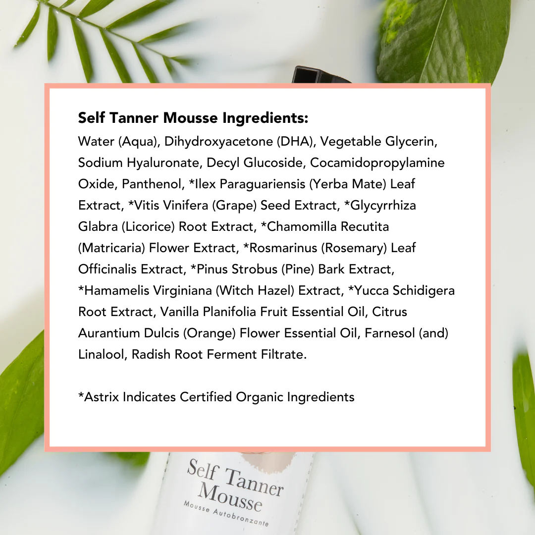 Self Tanner Mousse (Dark) - Image 6