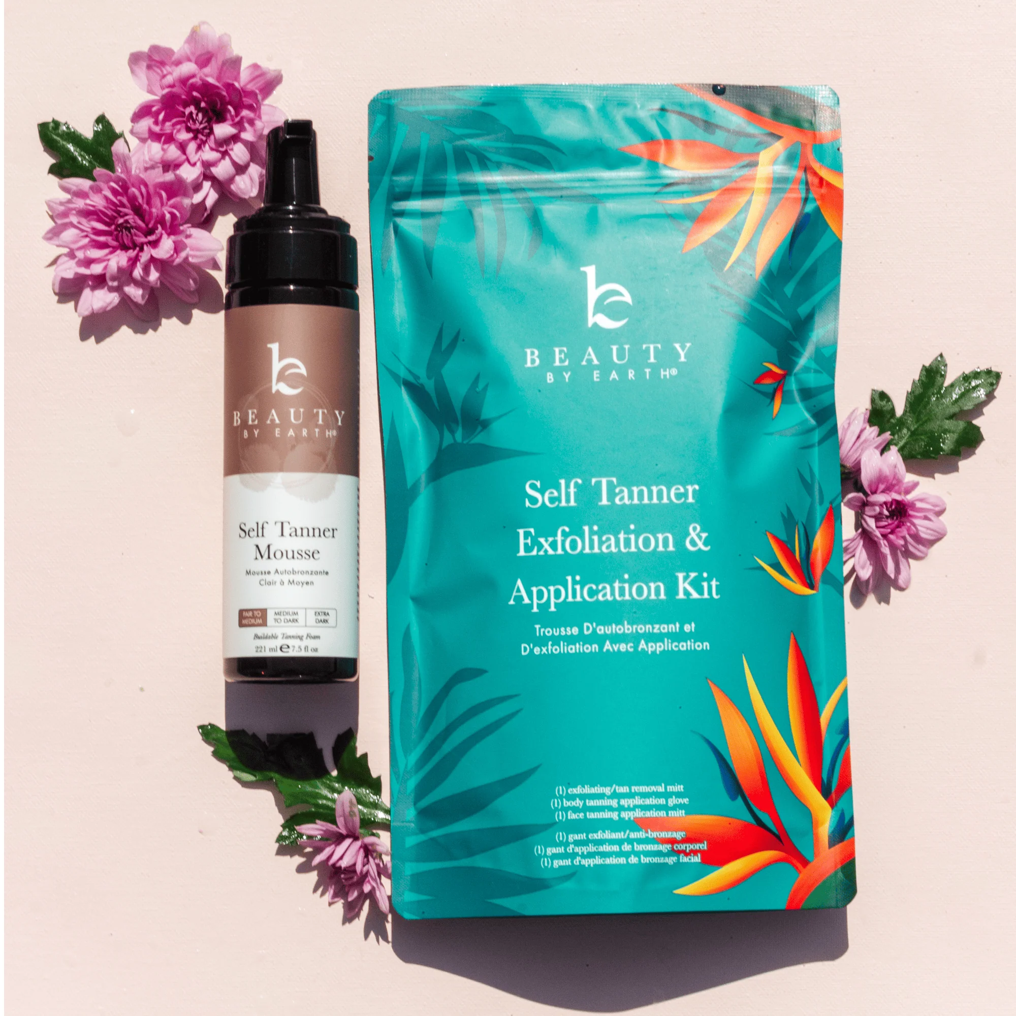 Self Tanner Mousse Kit - Image 12