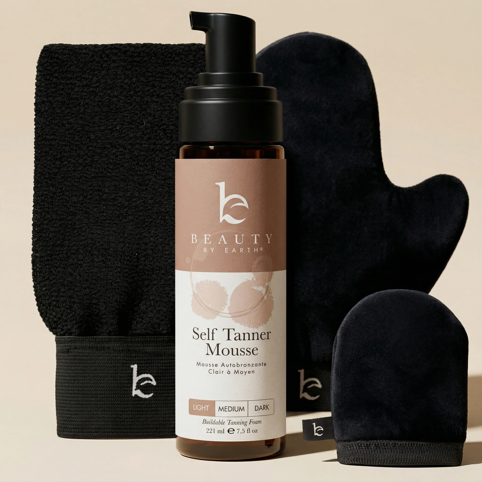 Self Tanner Mousse Kit - Image 13