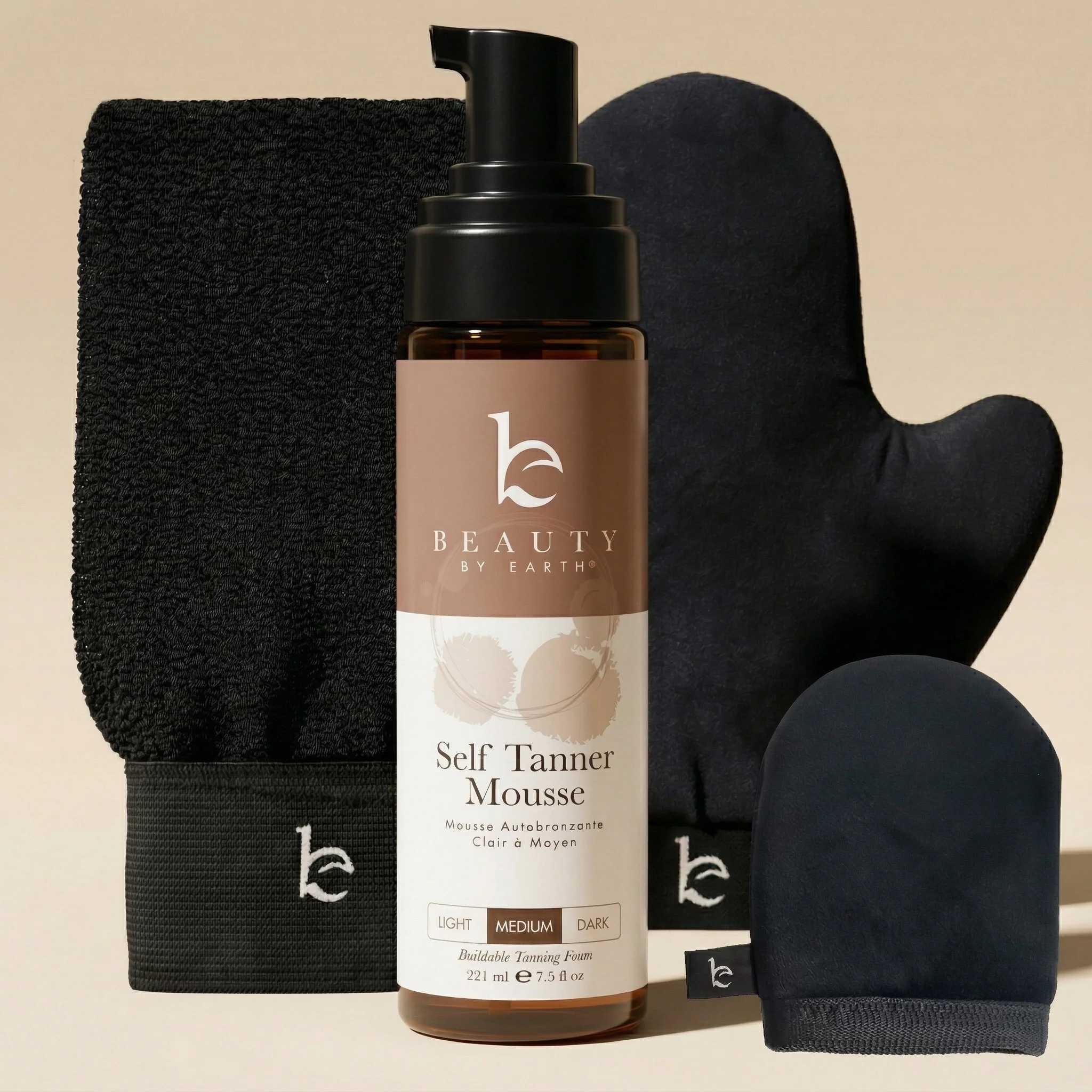 Self Tanner Mousse Kit - Image 14
