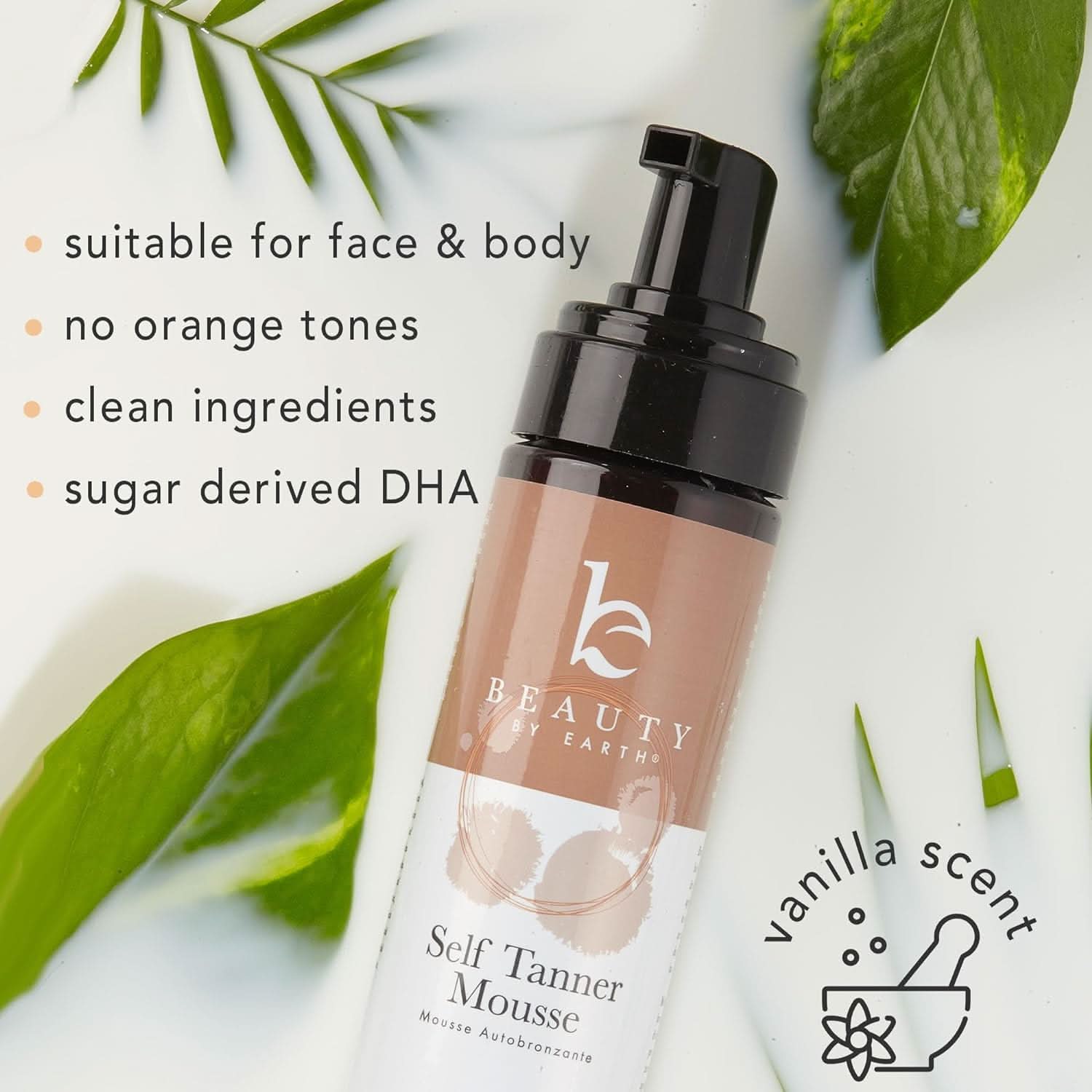 Self Tanner Mousse (Light) - Image 10