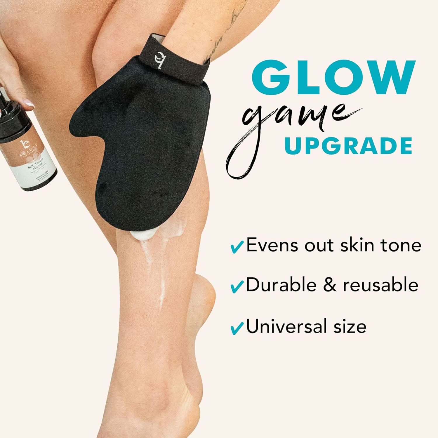 Self Tanning Application Kit (3-Piece Set) (SECRET DEAL) - Image 6