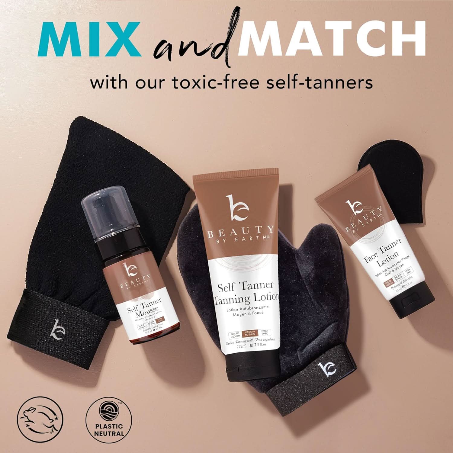 Self Tanning Application Kit (3-Piece Set) (SECRET DEAL) - Image 8