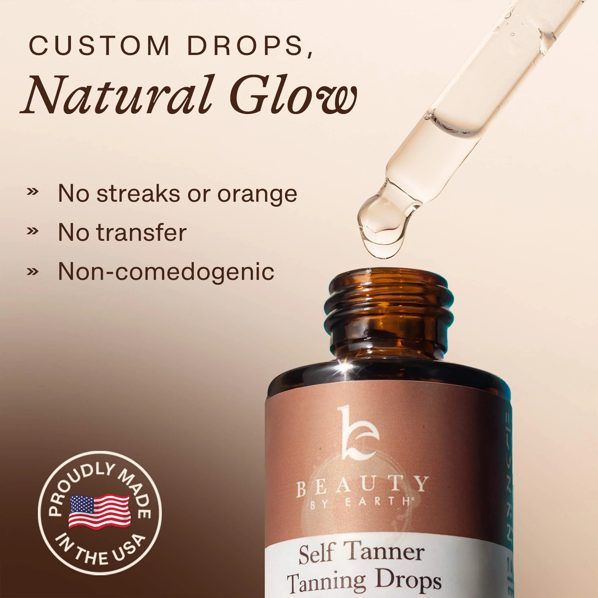 Self Tanner Drops - Customizable Face Tanner - Image 7